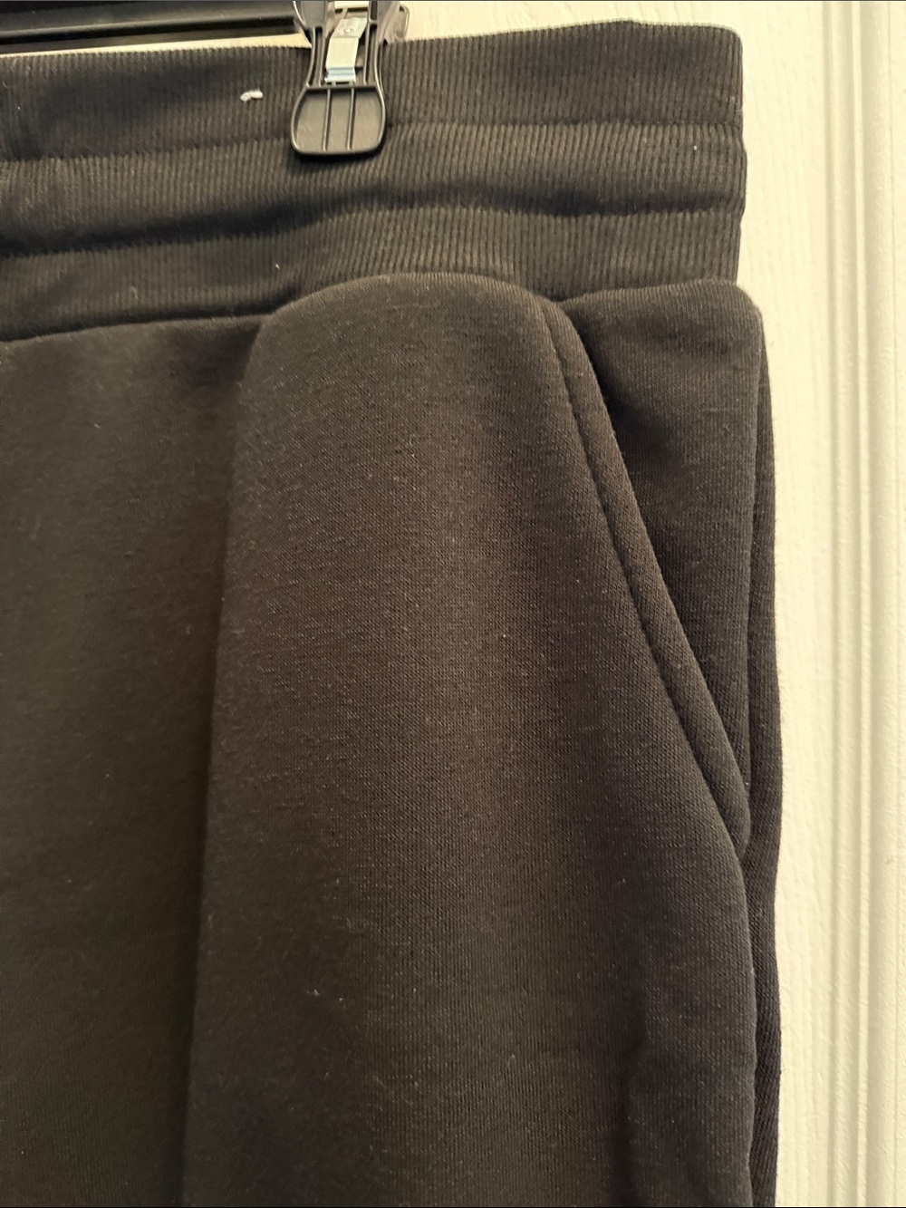 Livestreak Women’s Black Drawstring Jogger Pants - Picture 3 of 8